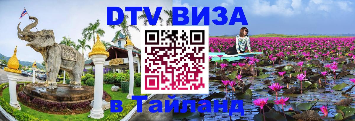 DTV (ДТВ) visa Таиланд Домодедово 